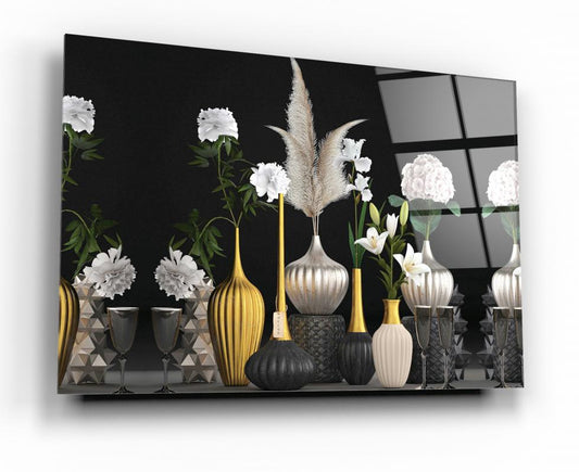 Tableau en verre trempé
