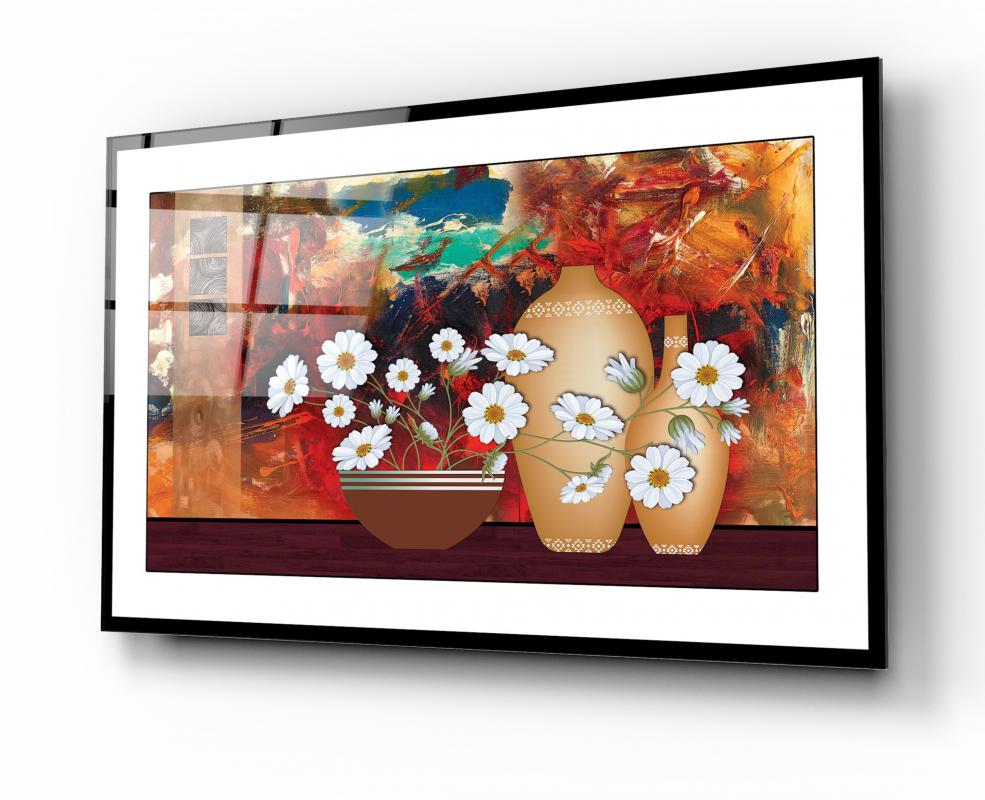 Tableau en verre trempé