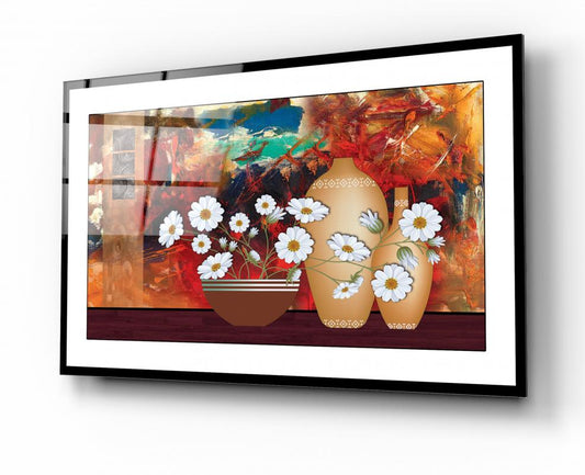 Tableau en verre trempé