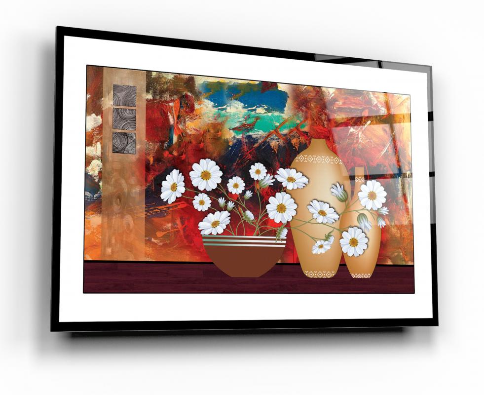 Tableau en verre trempé