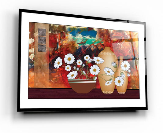 Tableau en verre trempé