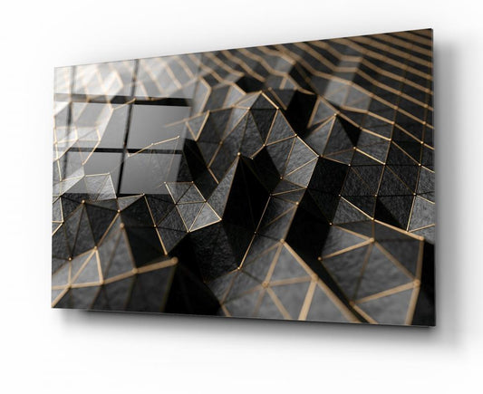 Tempered glass board