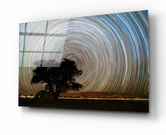Tempered glass board