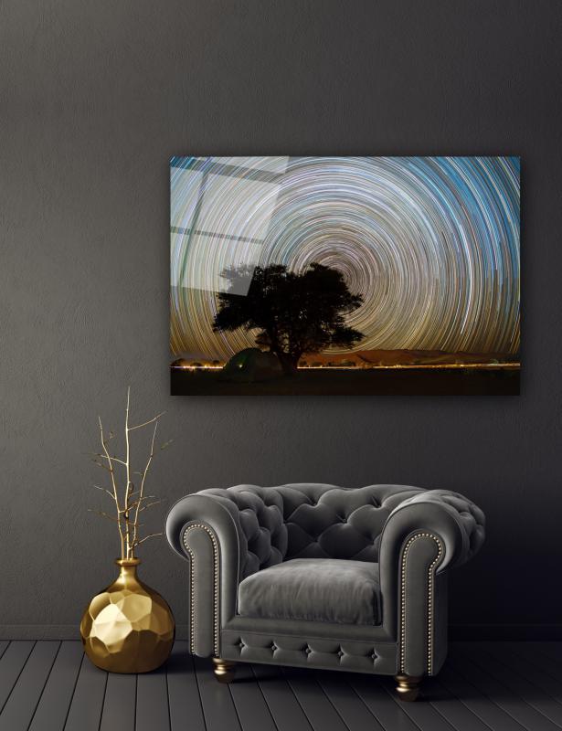 Tempered glass board