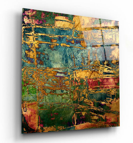 Tempered glass board