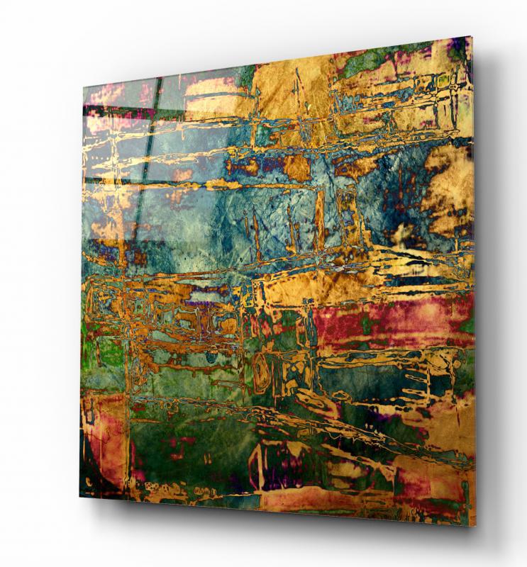 Tempered glass board