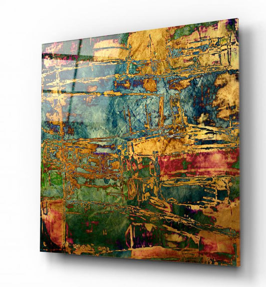 Tempered glass board