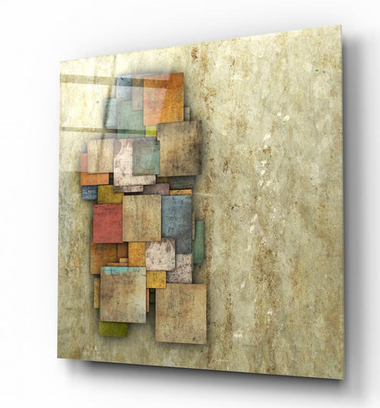 Tempered glass board