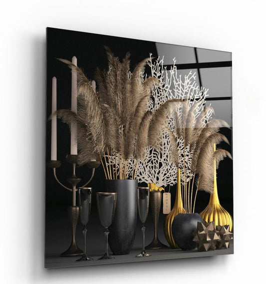 Tempered glass board