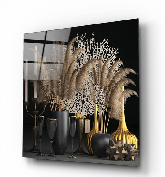 Tempered glass board