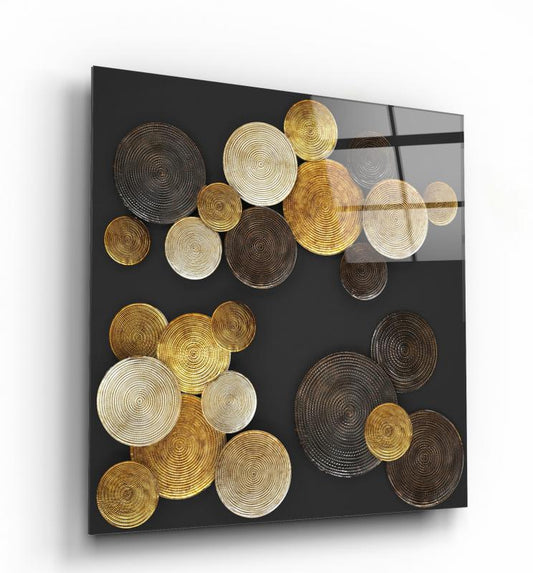 Tableau en verre trempé