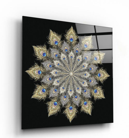 Tableau en verre trempé