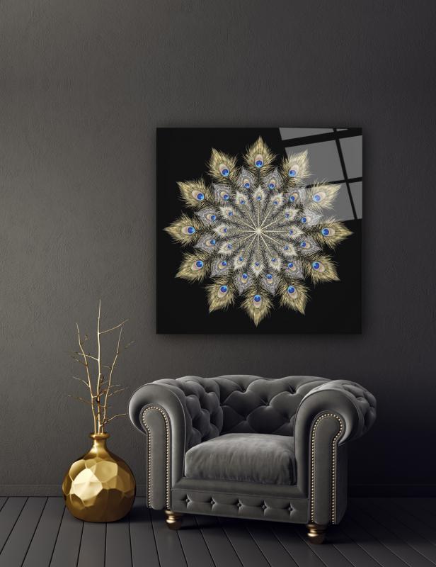 Tableau en verre trempé