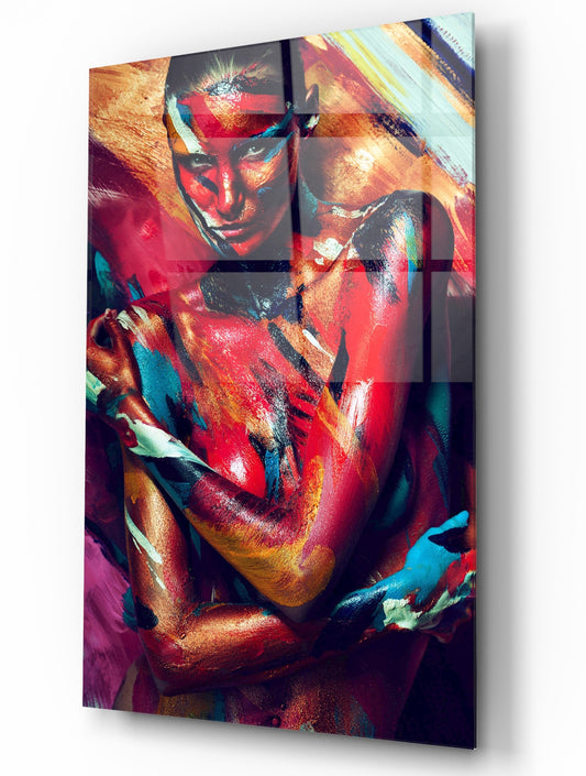 Tempered glass board