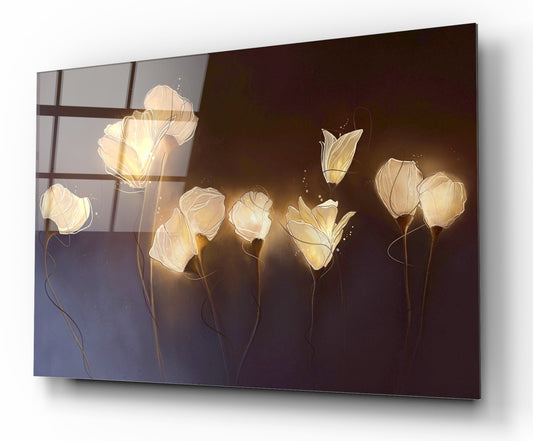 Tempered glass board
