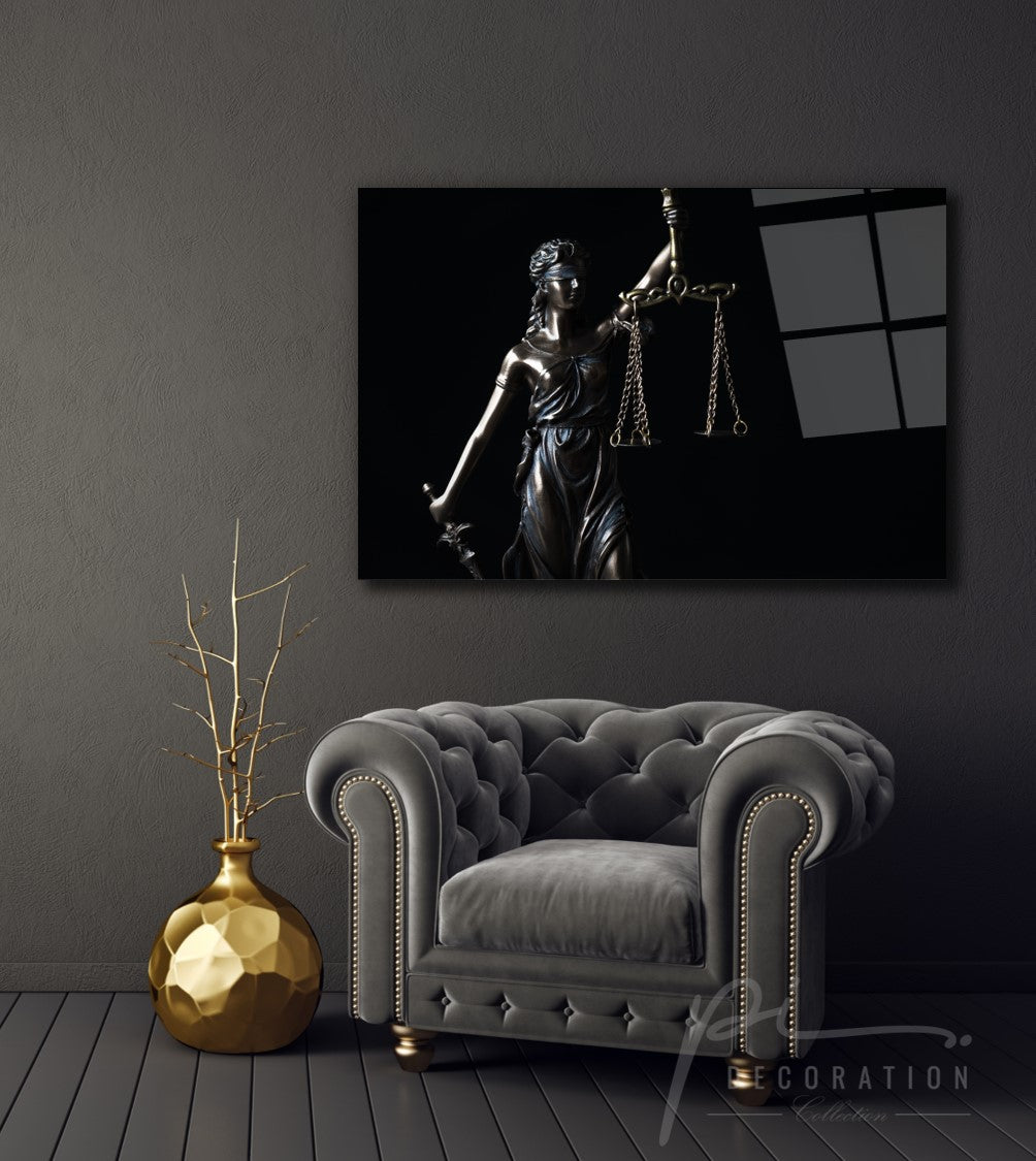 Tableau en verre trempé