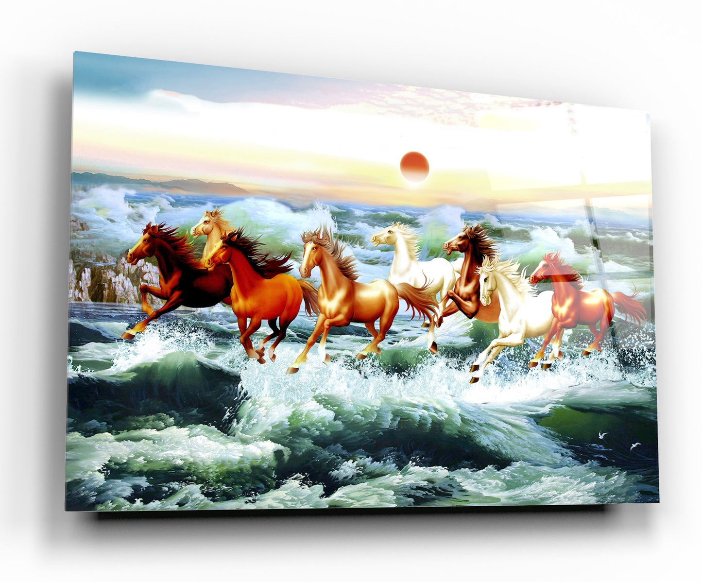 Tempered glass board