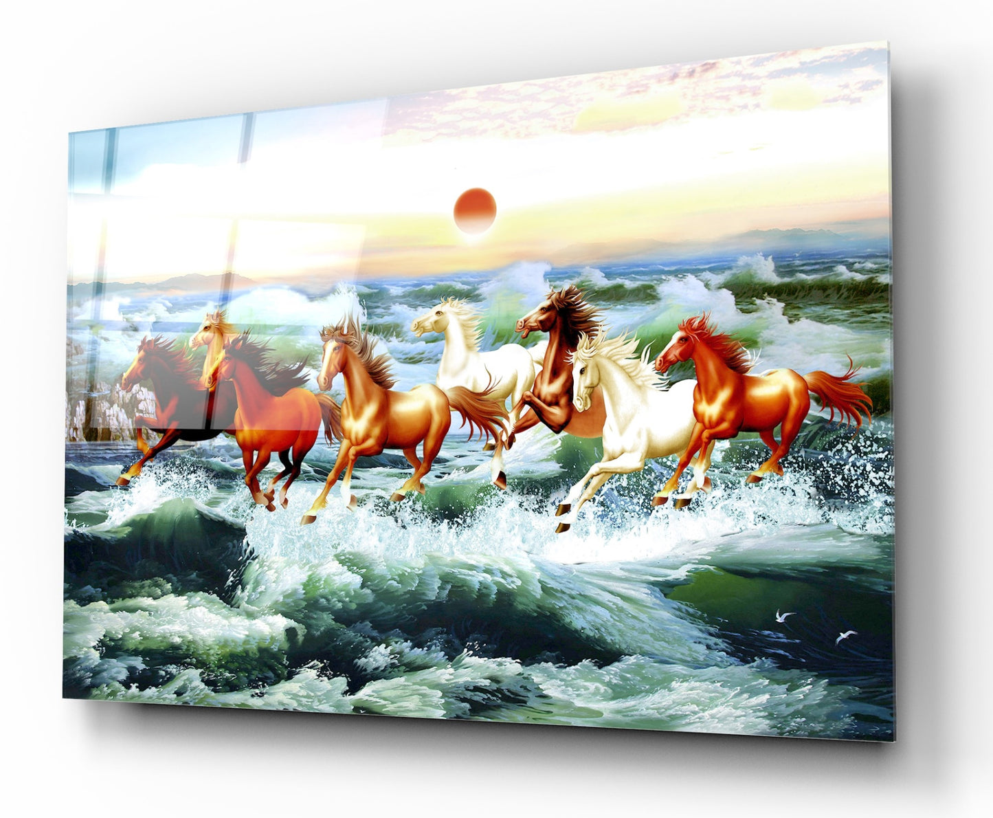 Tempered glass board