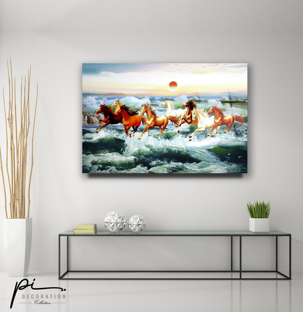 Tempered glass board
