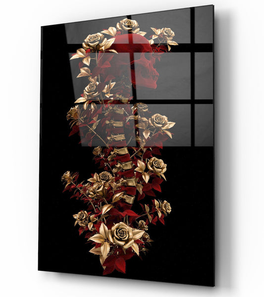 Tableau en verre trempé
