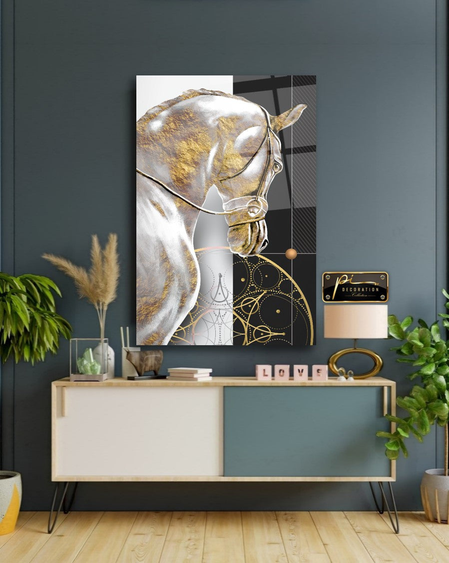 Tableau en verre trempé