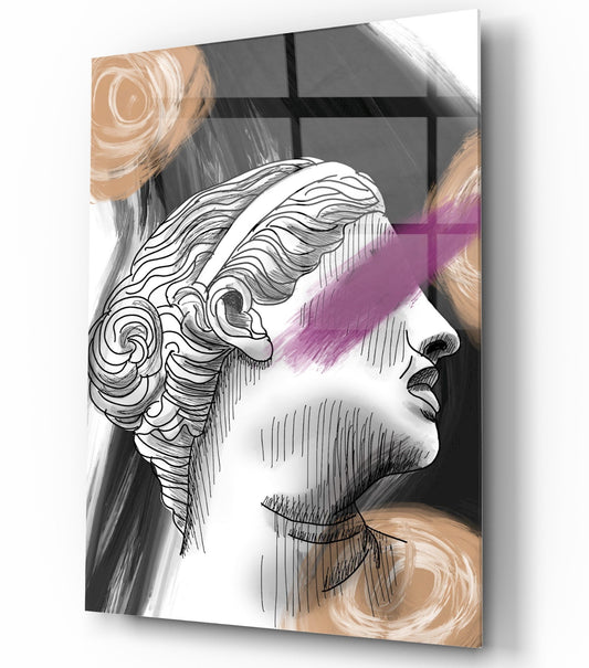 Tableau en verre trempé
