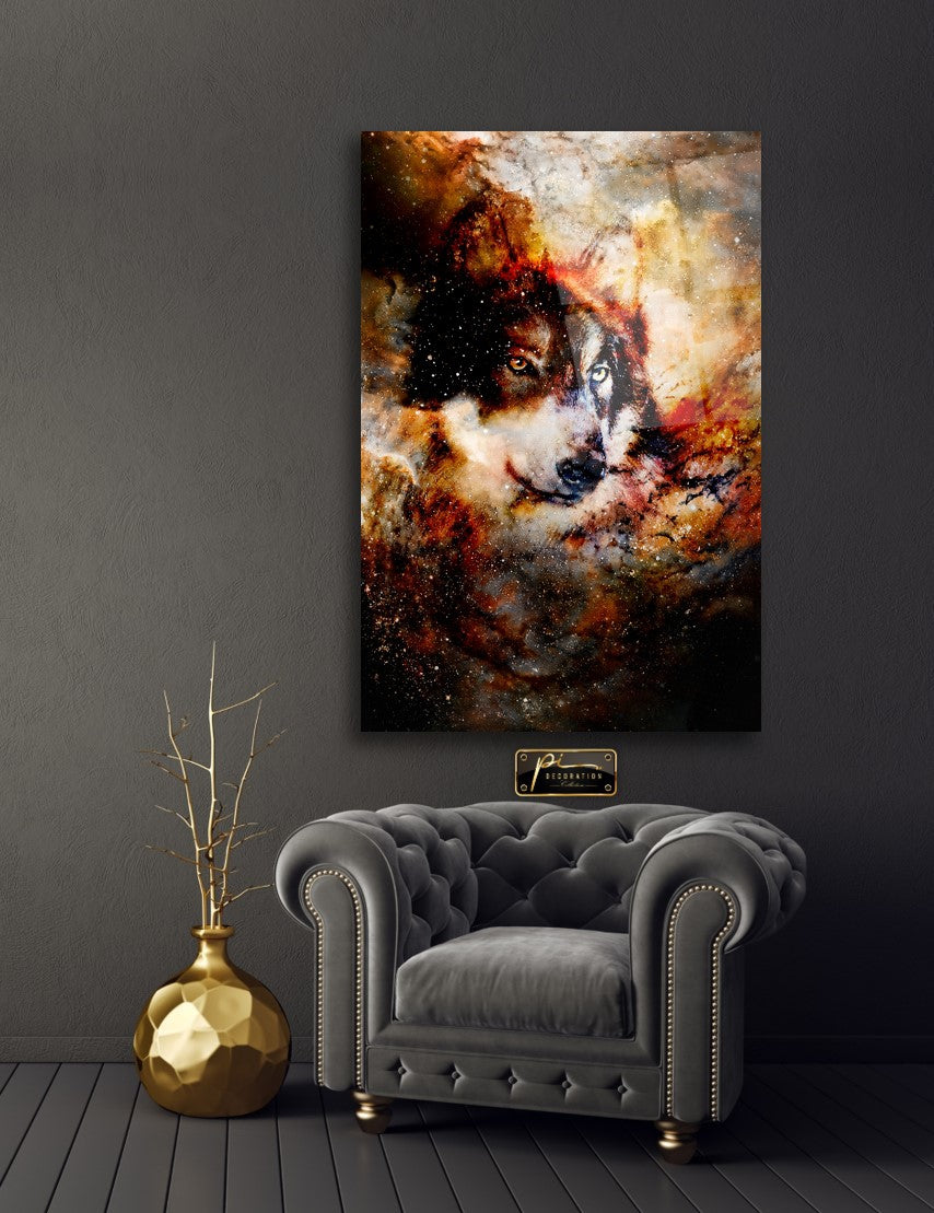 Tableau en verre trempé