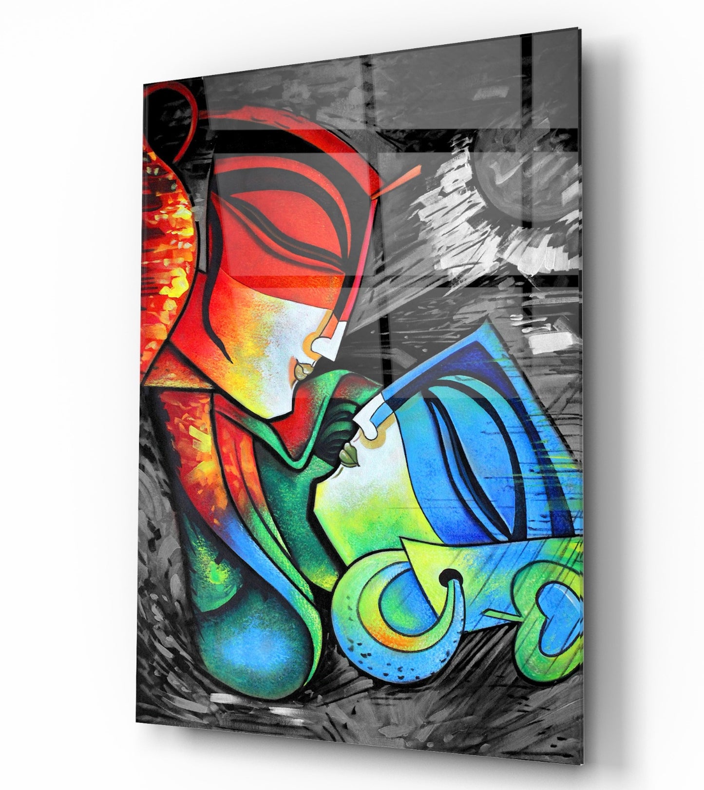 Tempered glass board
