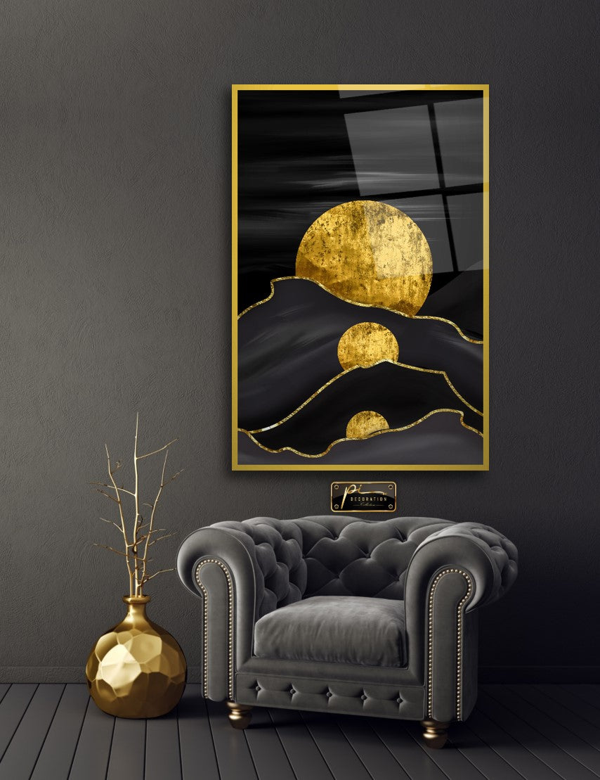 Tableau en verre trempé
