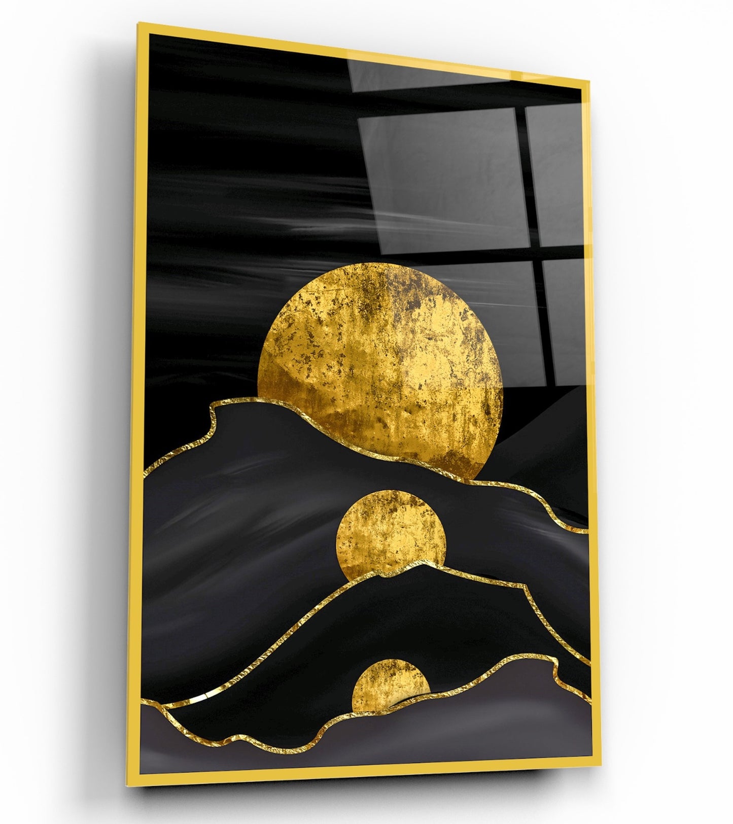 Tableau en verre trempé
