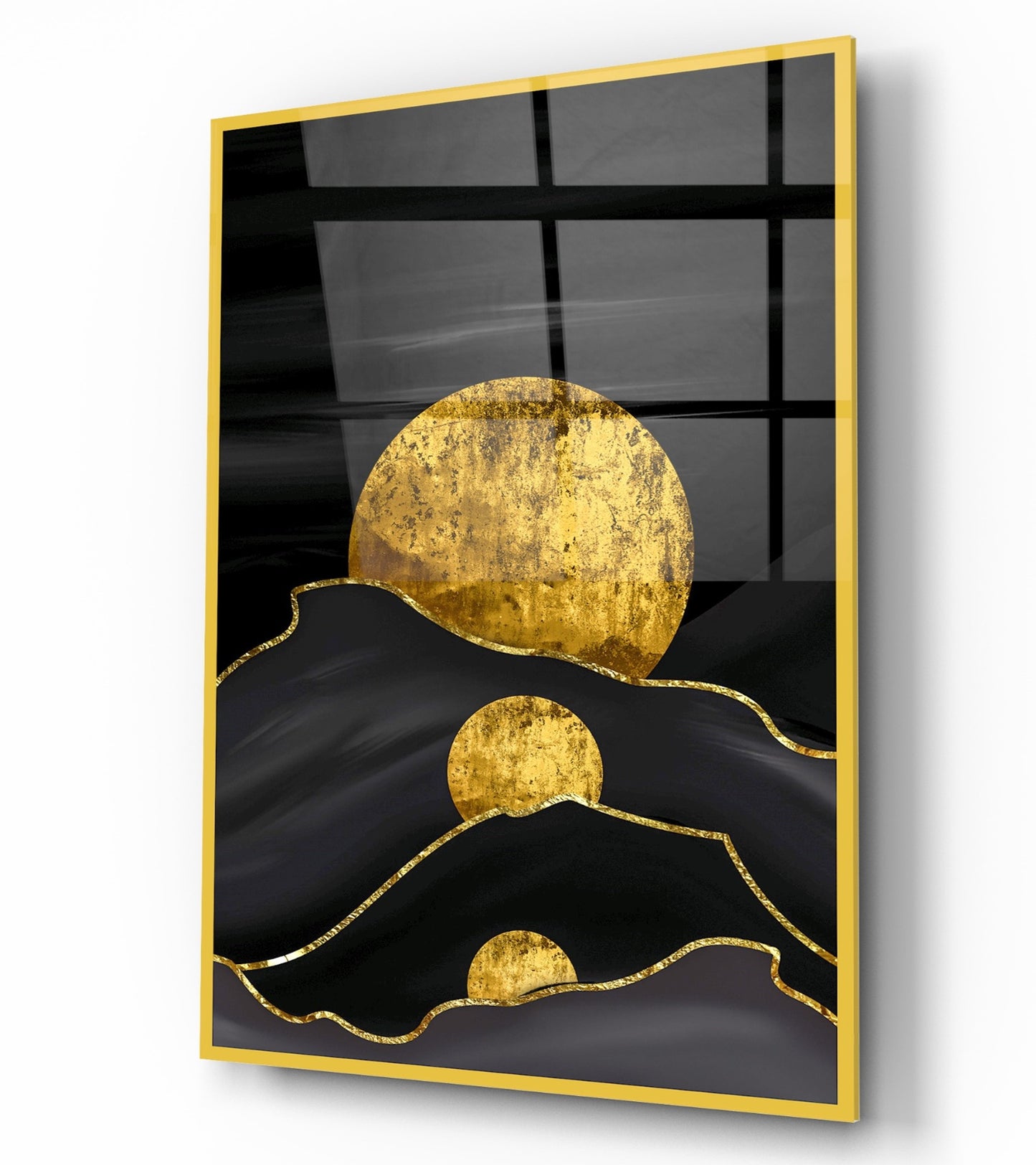 Tableau en verre trempé