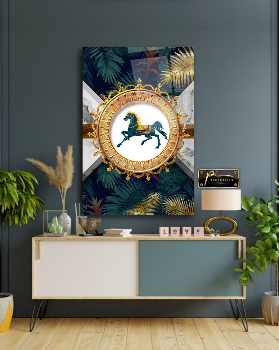 Tableau en verre trempé