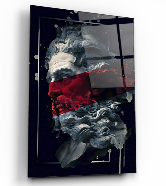 Tempered glass board