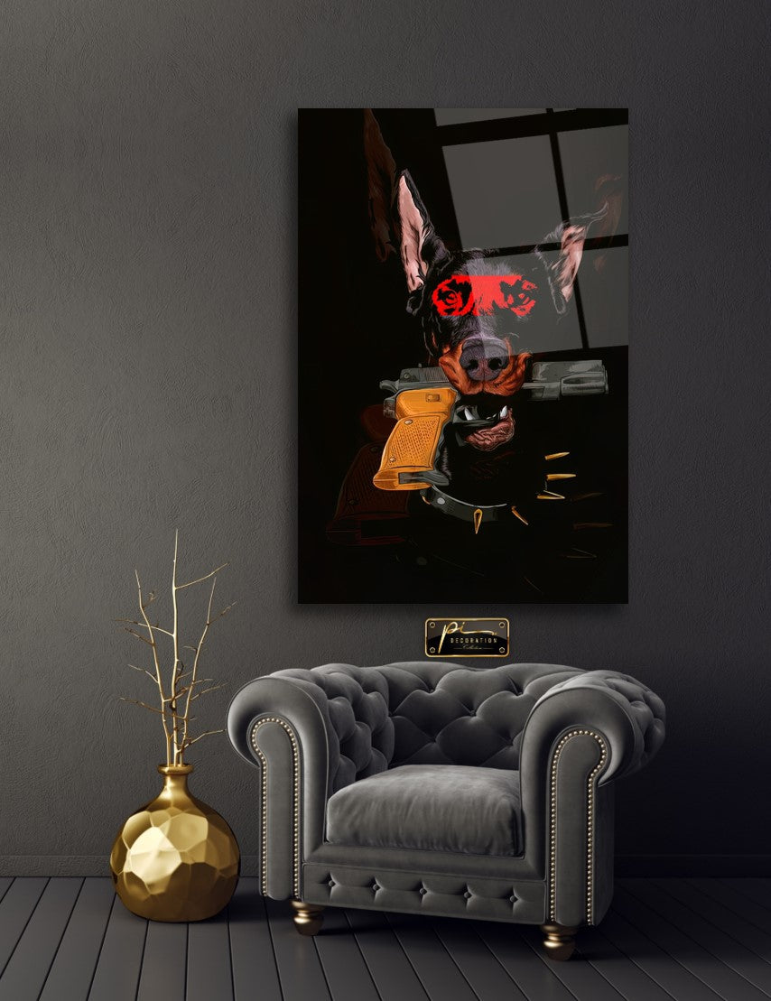 Tableau en verre trempé
