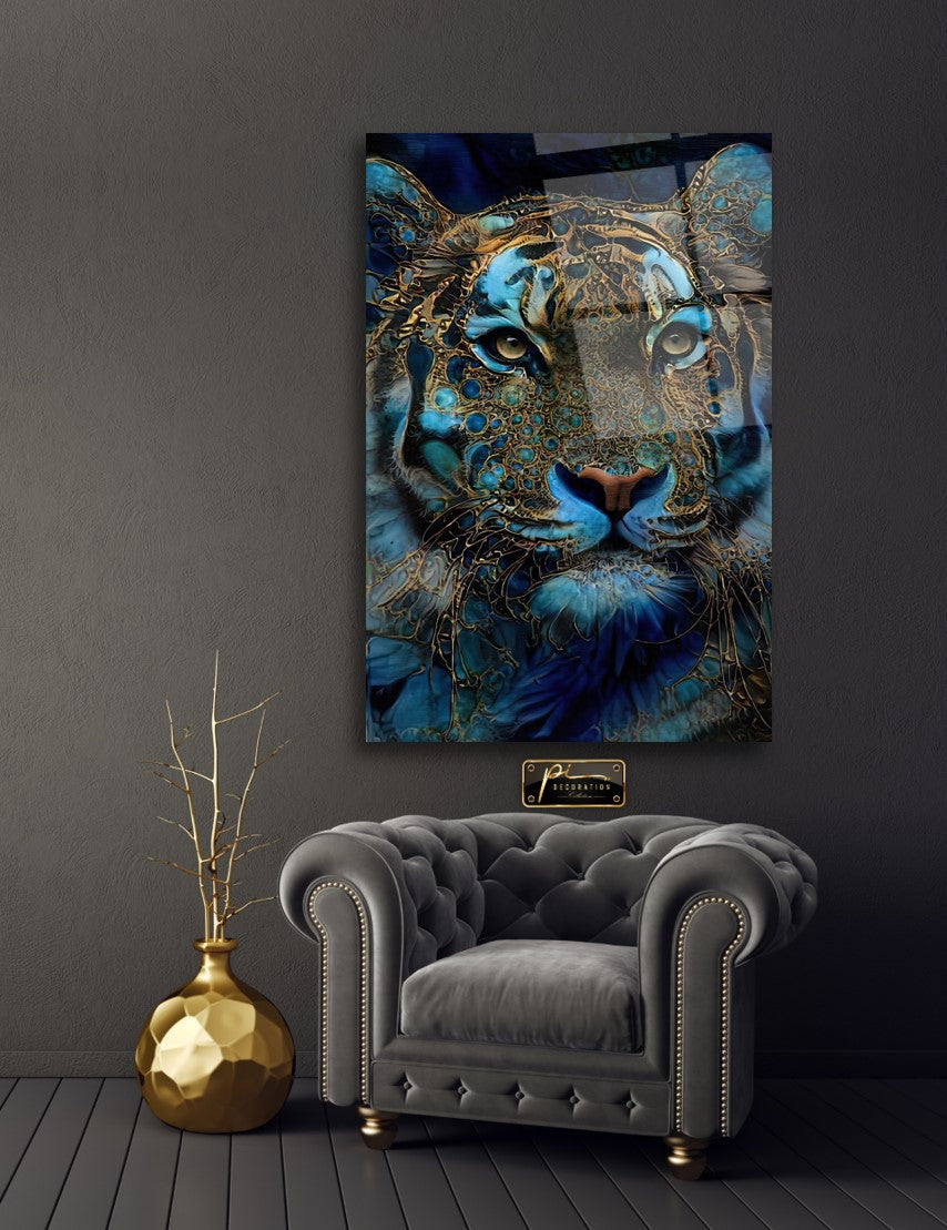 Tableau en verre trempé