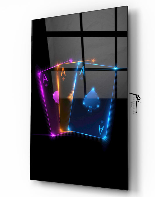 Tableau en verre trempé