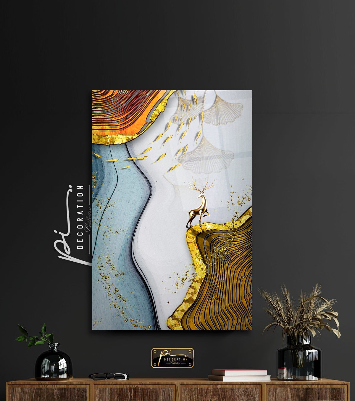 Tempered glass board