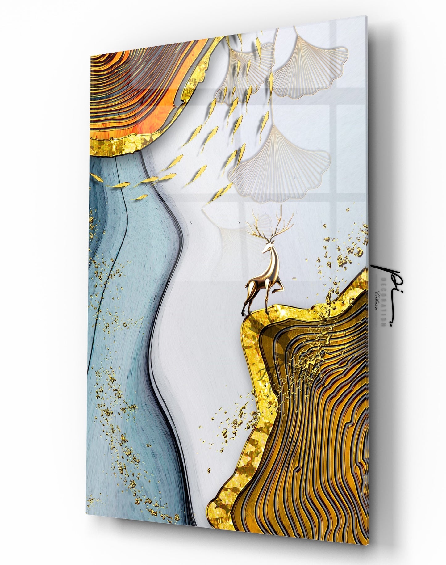Tempered glass board