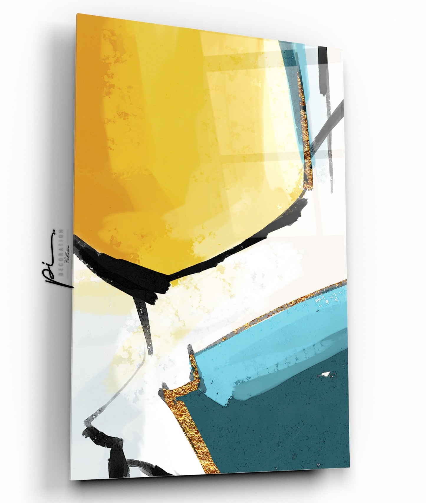 Tempered glass board