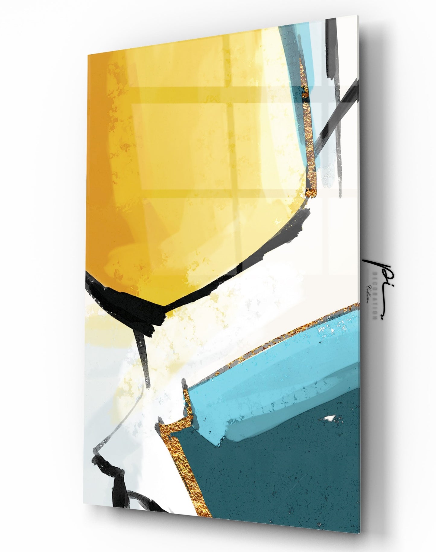 Tempered glass board