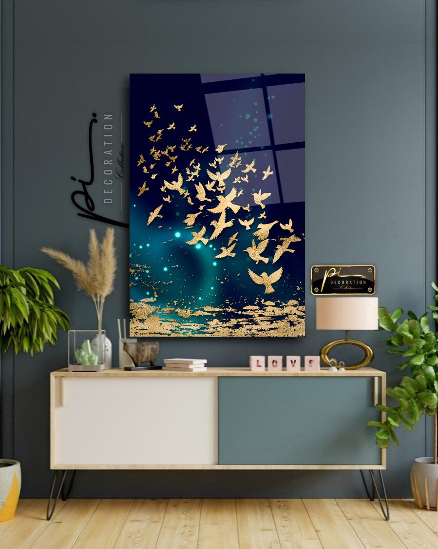 Tableau en verre trempé