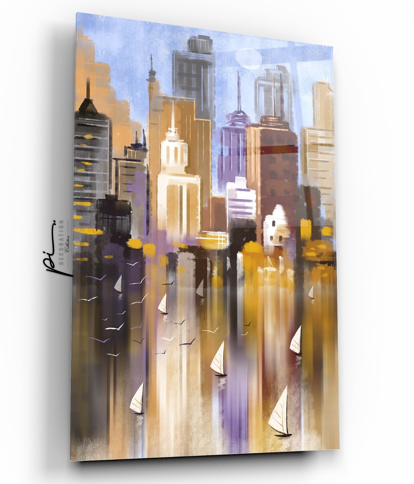 Tempered glass board
