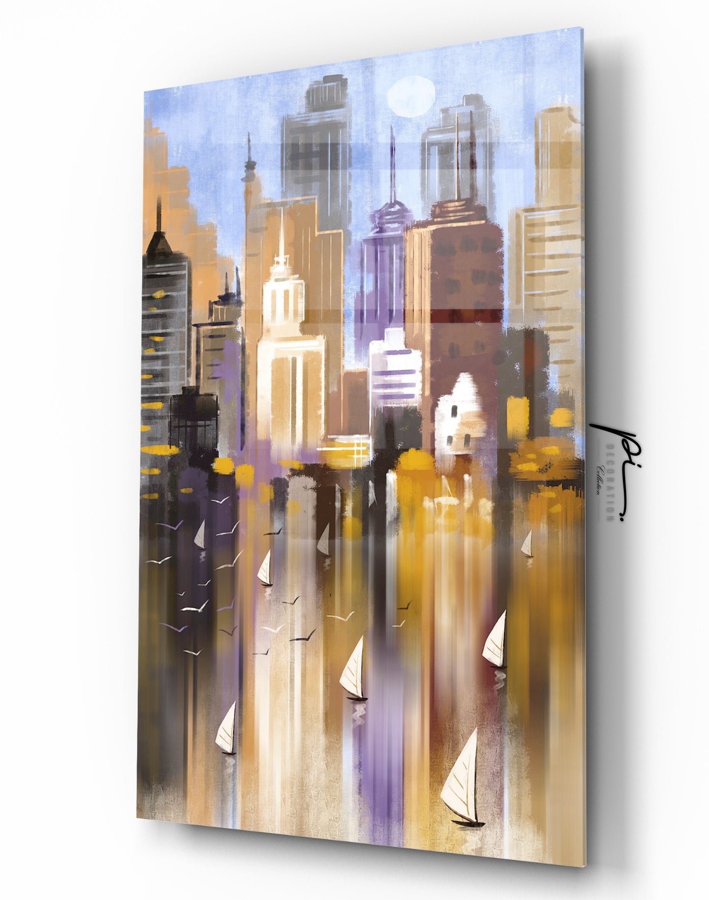 Tempered glass board