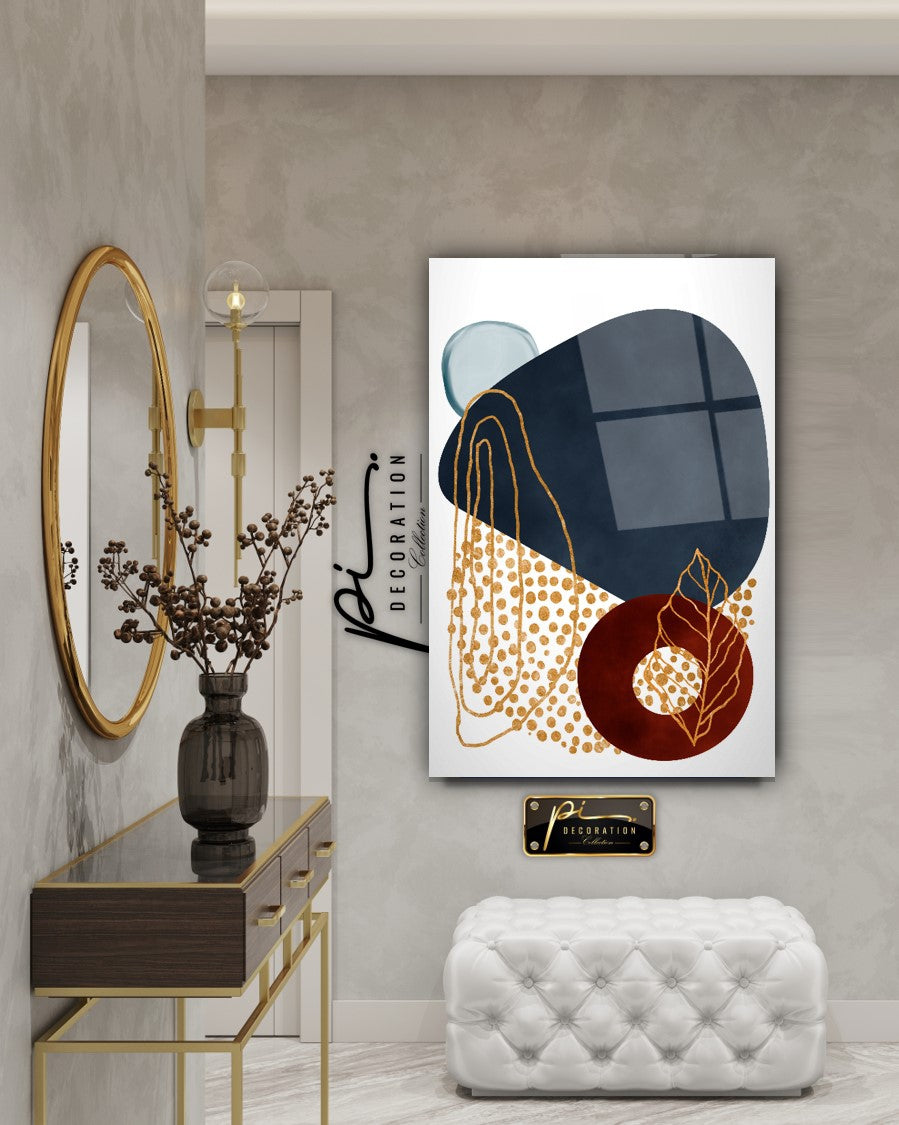 Tableau en verre trempé