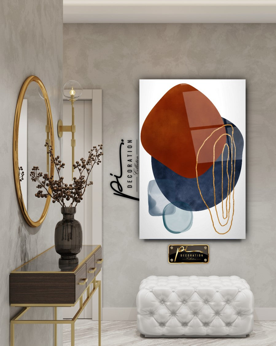Tableau en verre trempé