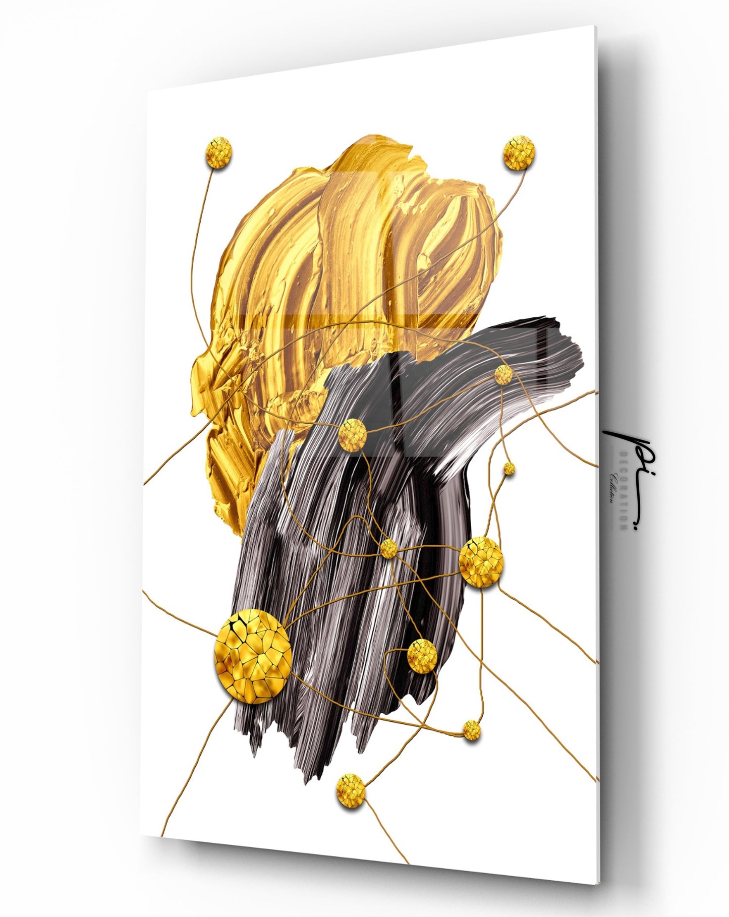 Tempered glass board