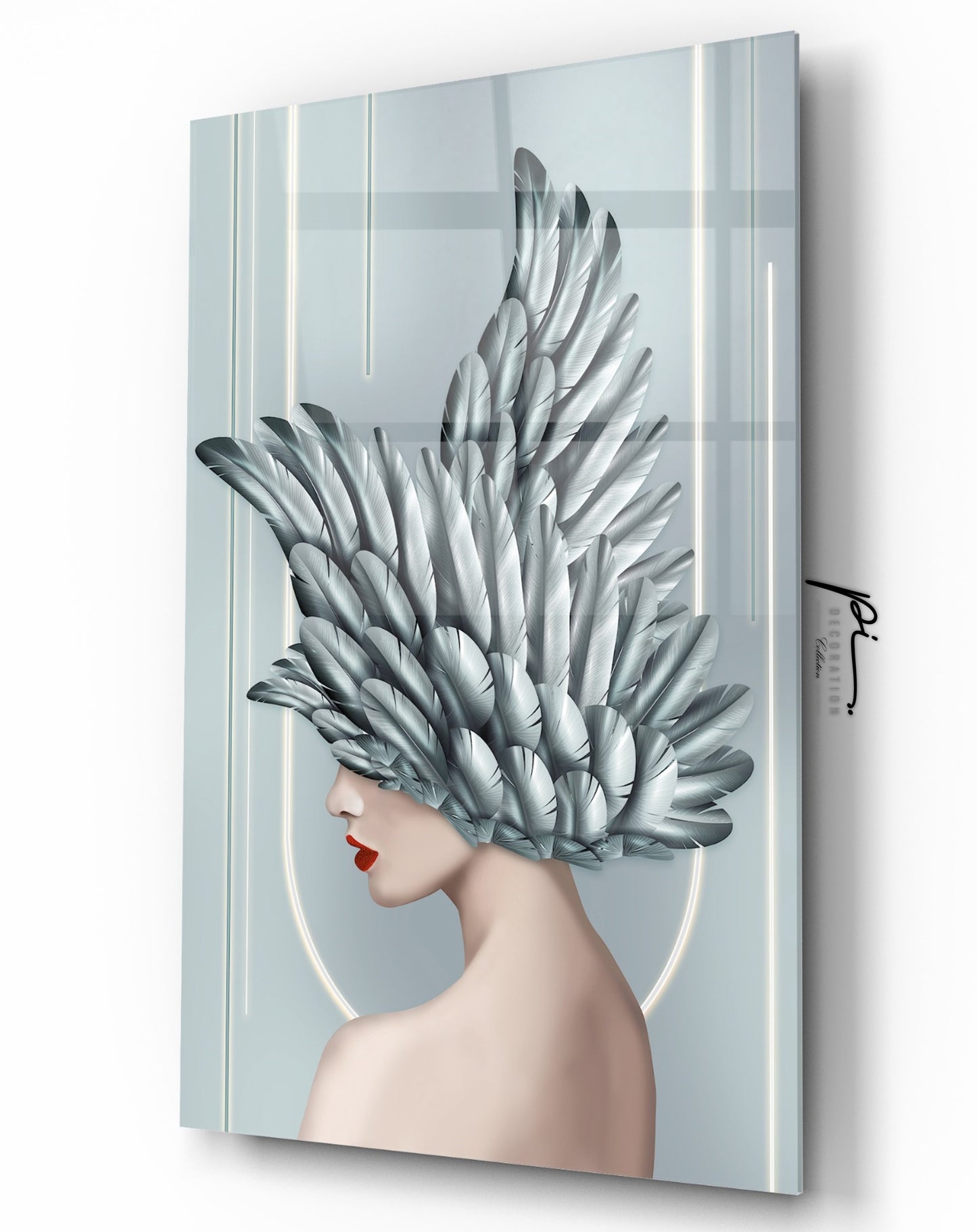 Tempered glass board