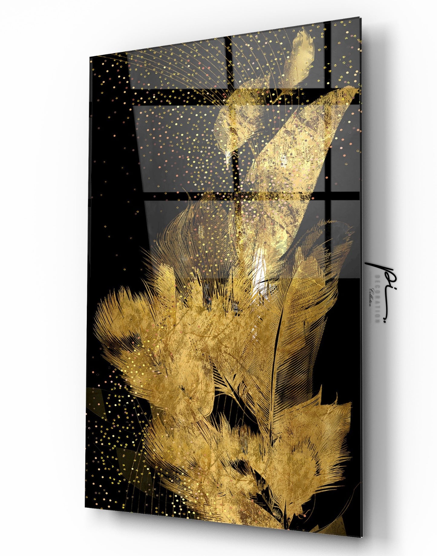 Tableau en verre trempé