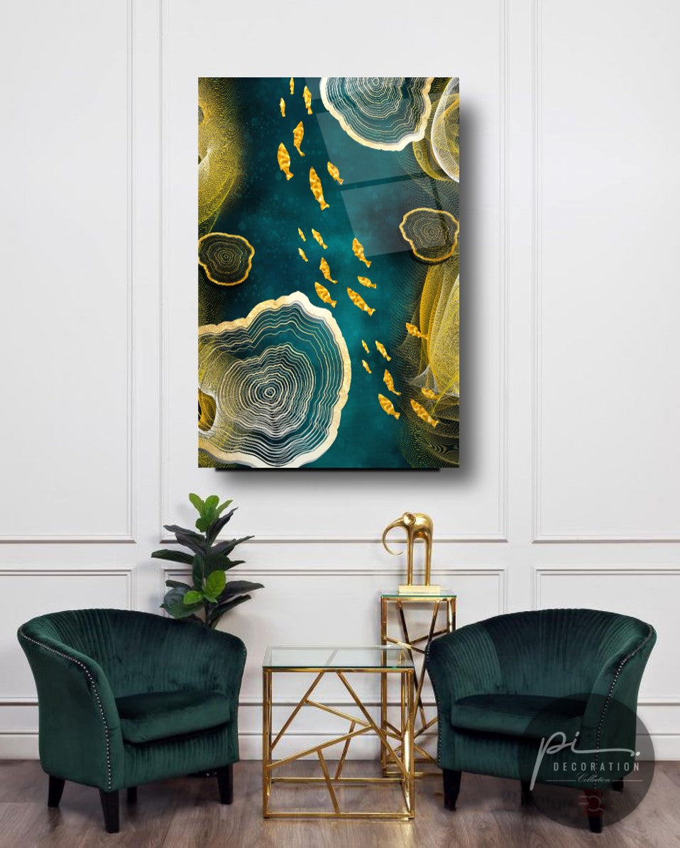 Tableau en verre trempé