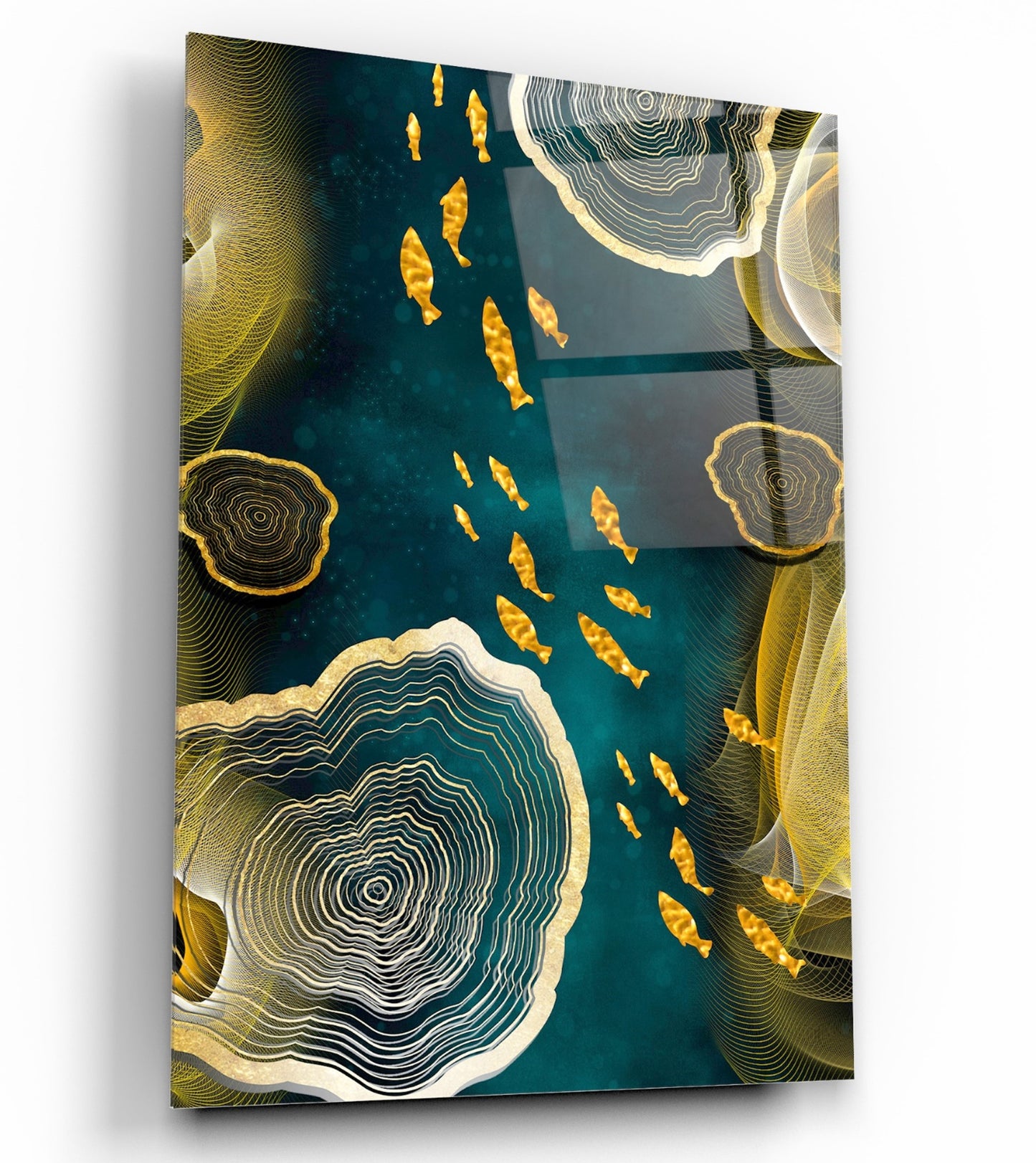 Tableau en verre trempé